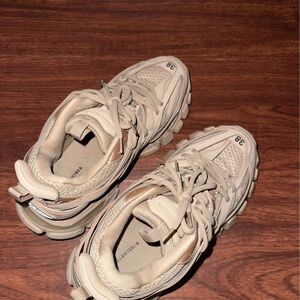 Balenciaga Beige Women's Sneakers